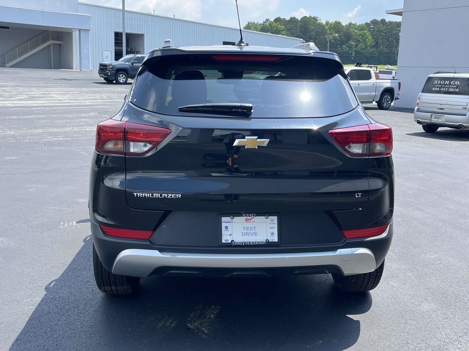 Certified 2023 Chevrolet TrailBlazer LT FWD image 4