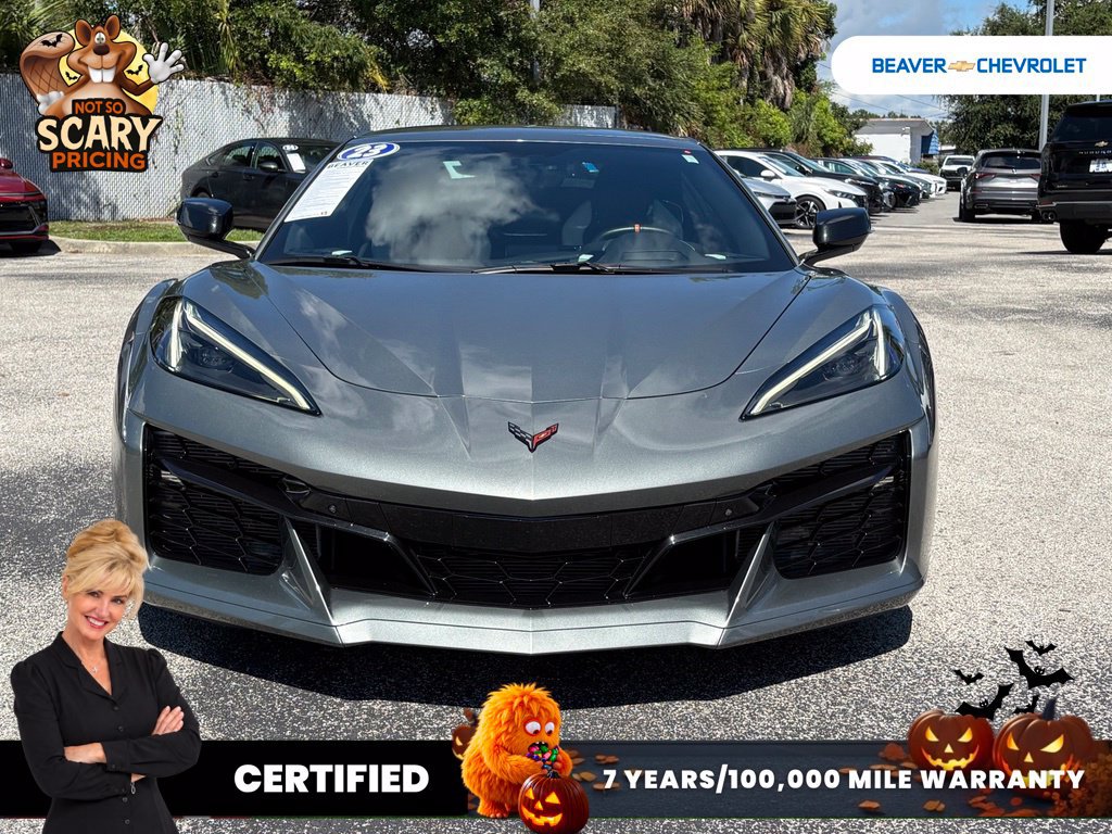 Used 2023 Chevrolet Corvette Z06 w/ Battery Protection Package RWD image 3