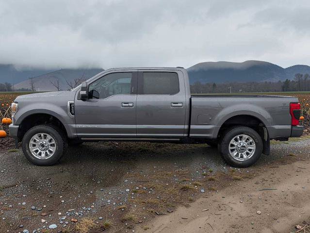 Certified 2021 Ford F350 Limited AWD/4WD image 3
