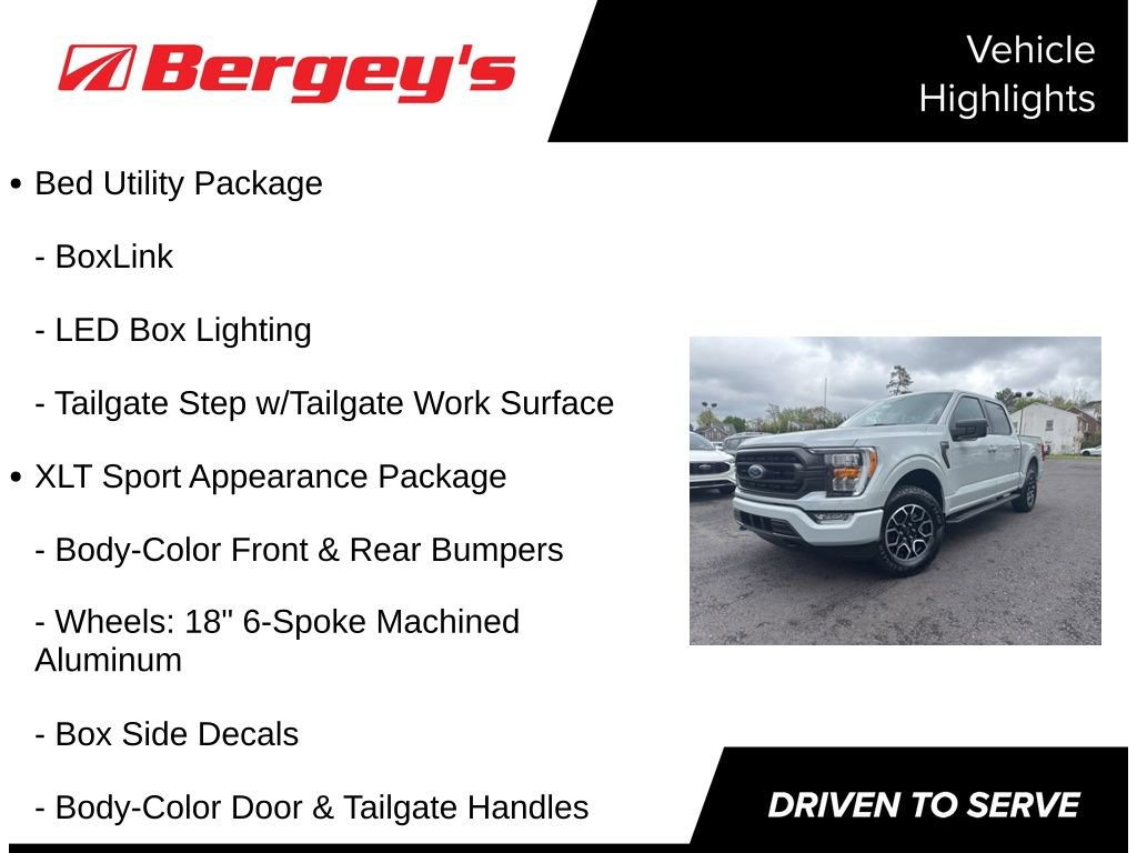 Used 2023 Ford F150 XLT w/ Equipment Group 302A High image 5