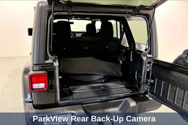 Used 2021 Jeep Wrangler Unlimited Sport AWD/4WD image 49