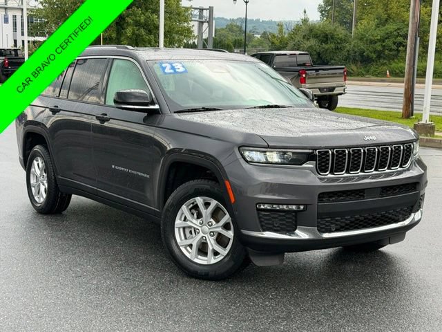 Used 2023 Jeep Grand Cherokee L Limited w/ Luxury Tech Group II AWD/4WD image 1