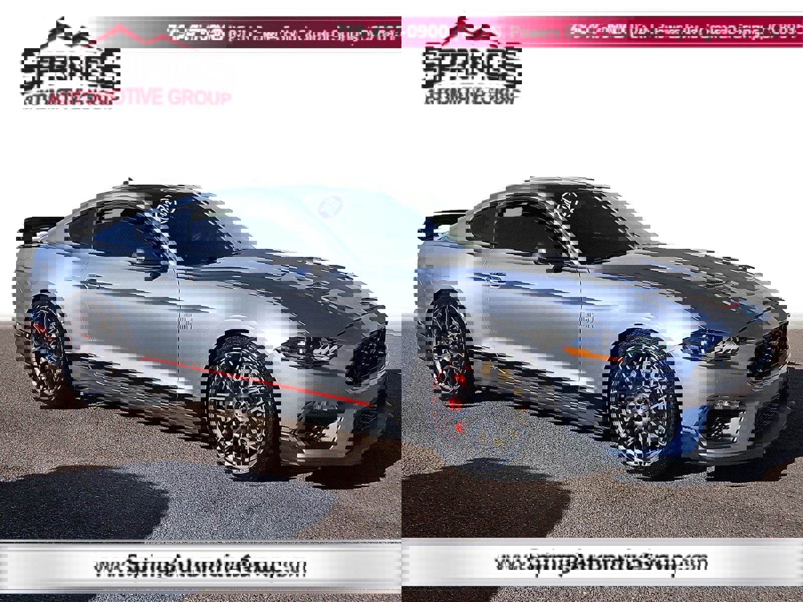 Used 2021 Ford Mustang Mach 1 w/ Equipment Group 700A