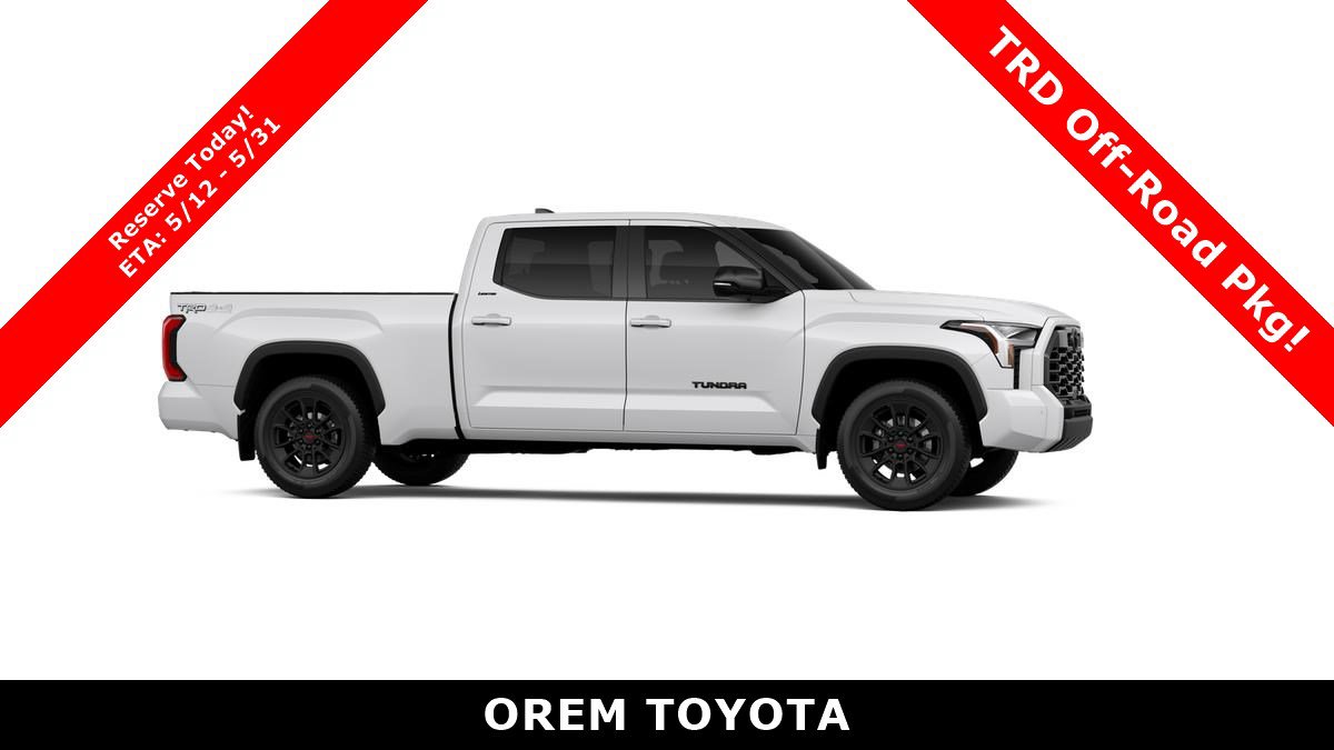 New 2026 Toyota Tundra Limited image 13