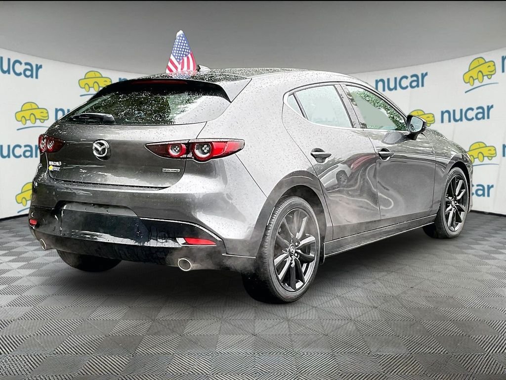 Used 2019 MAZDA MAZDA3 Hatchback w/ Premium Package FWD image 6