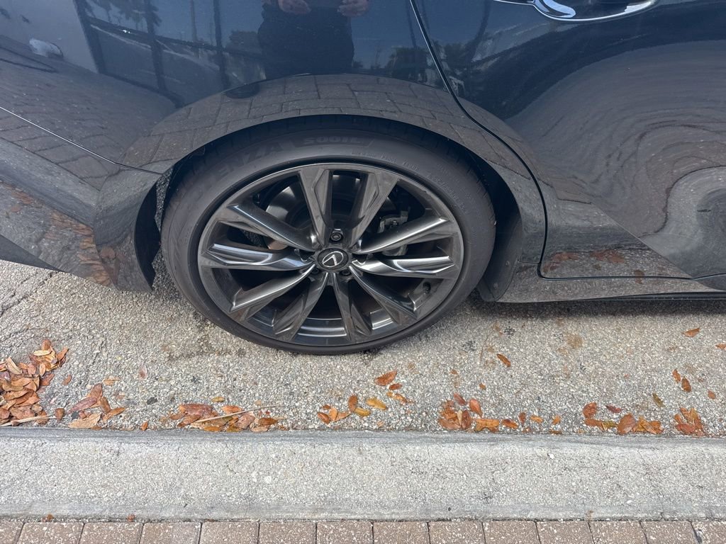 Certified 2025 Lexus IS 350 F Sport w/ Accessory Package image 31