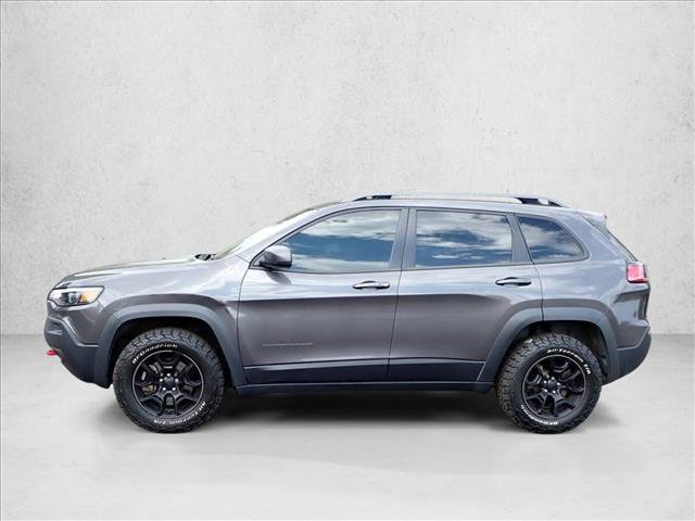 Used 2019 Jeep Cherokee Trailhawk w/ Comfort/Convenience Group AWD/4WD image 2