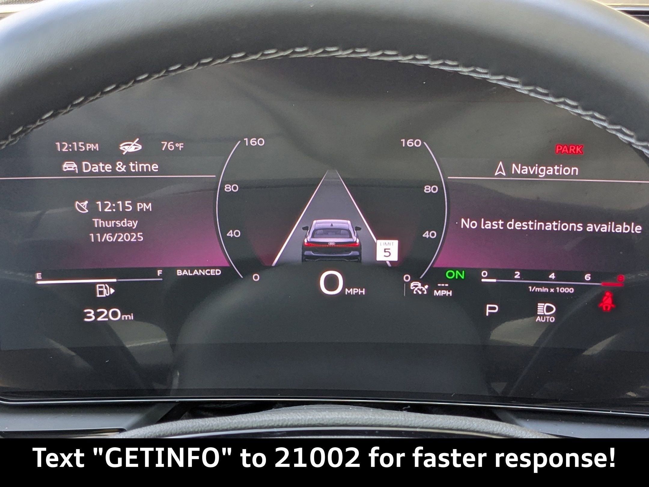 Certified 2025 Audi A5 2.0T Premium Plus w/ Premium Plus image 38