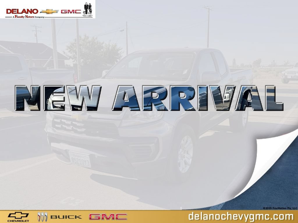 Used 2022 Chevrolet Colorado LT w/ Fleet Safety Package