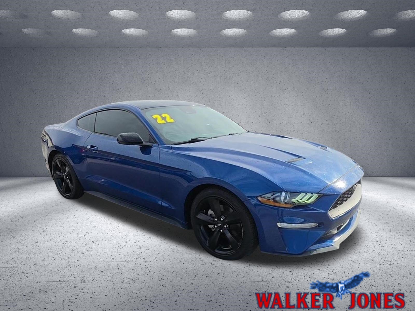 Used 2022 Ford Mustang Premium w/ Equipment Group 201A RWD image 1