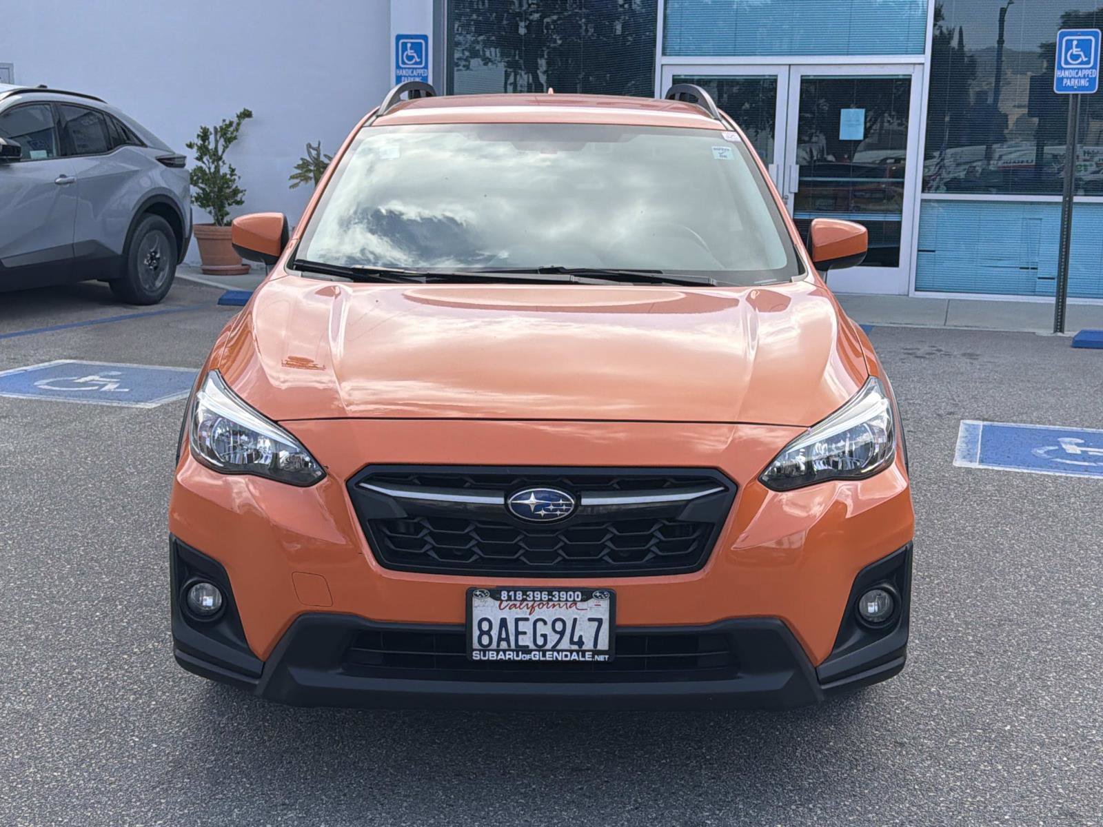 Used 2018 Subaru Crosstrek 2.0i Premium w/ Eyesight System AWD/4WD image 2