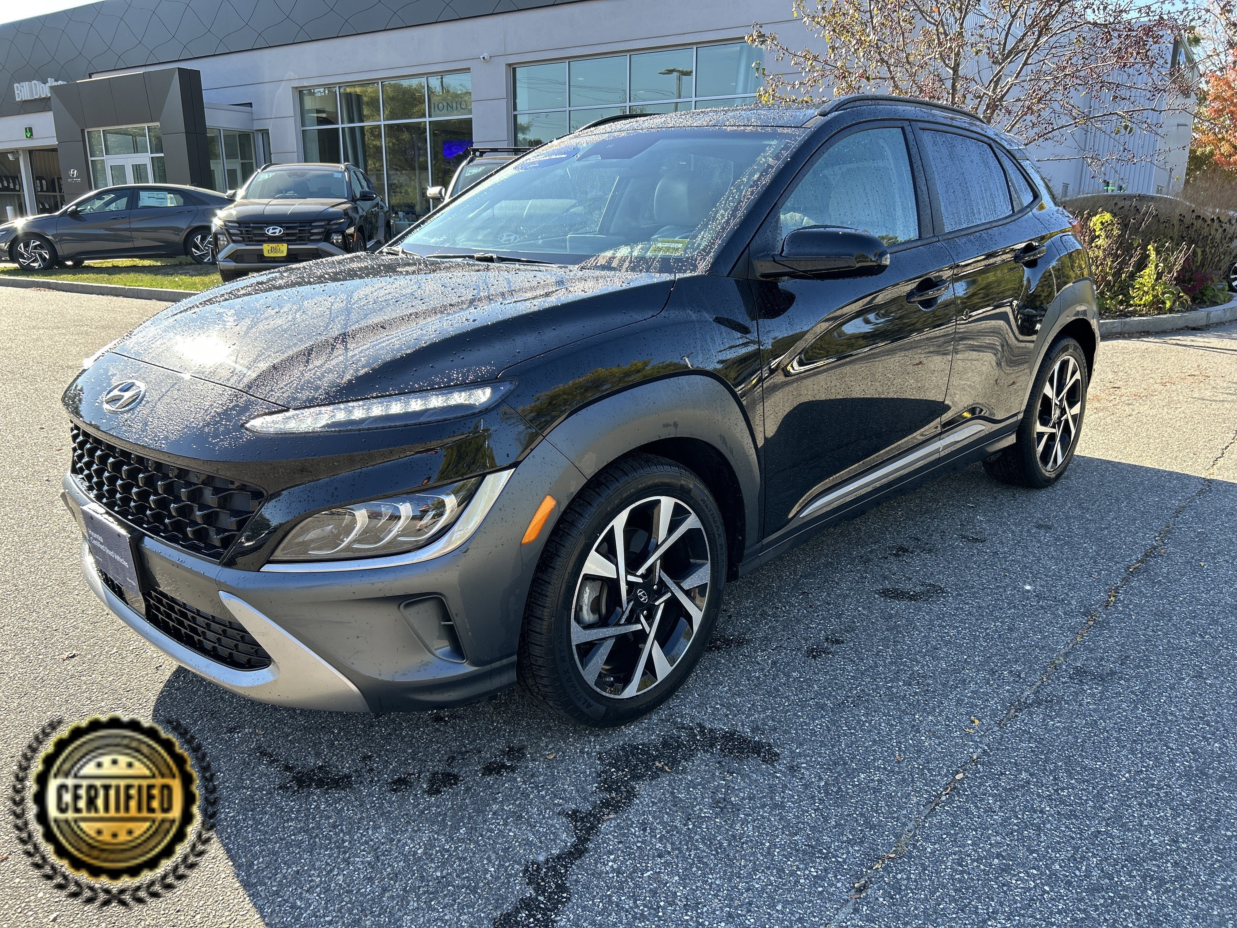 Certified 2023 Hyundai Kona Limited w/ Cargo Package