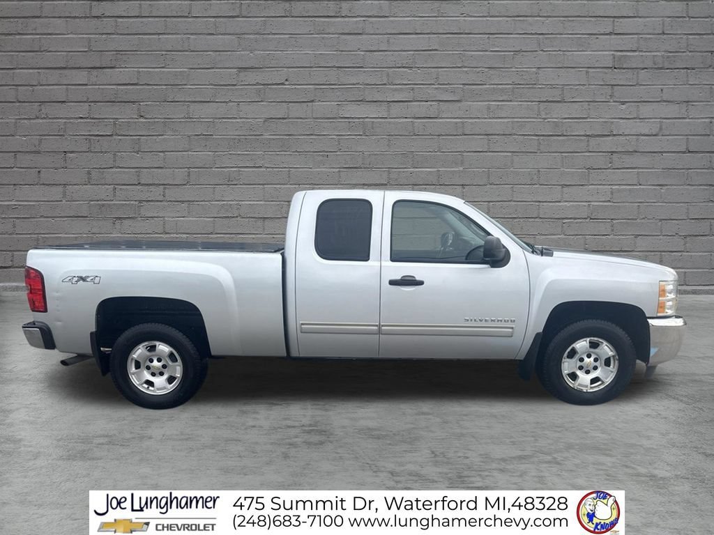 Used 2013 Chevrolet Silverado 1500 LT w/ All-Star Edition AWD/4WD image 2