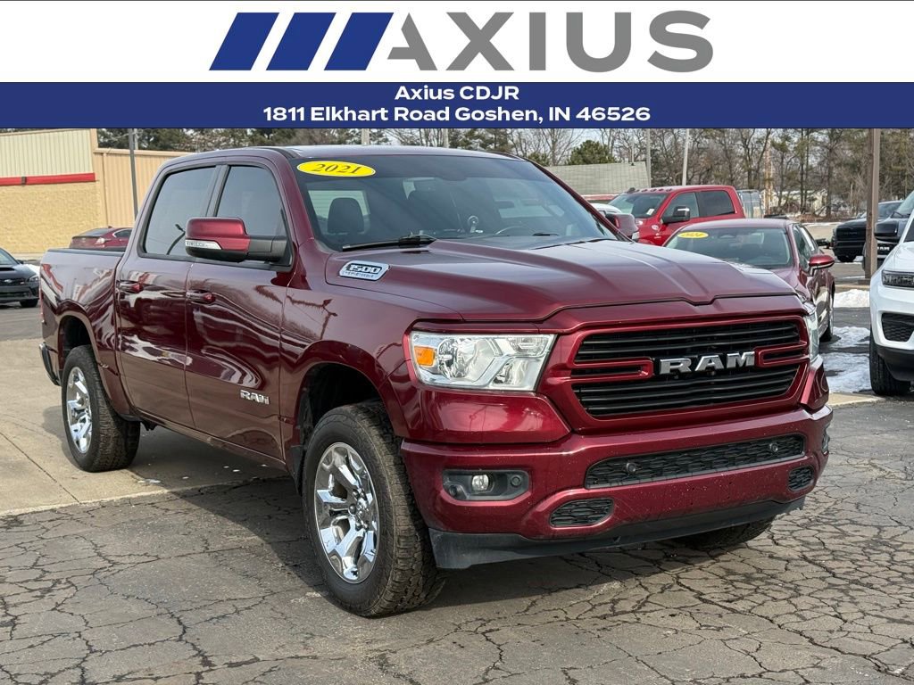 Used 2021 RAM 1500 Big Horn