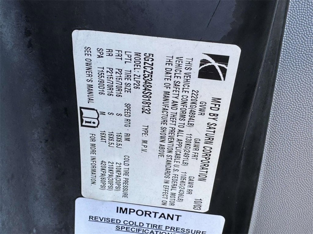 Used 2004 Saturn Vue 2WD V6 image 27