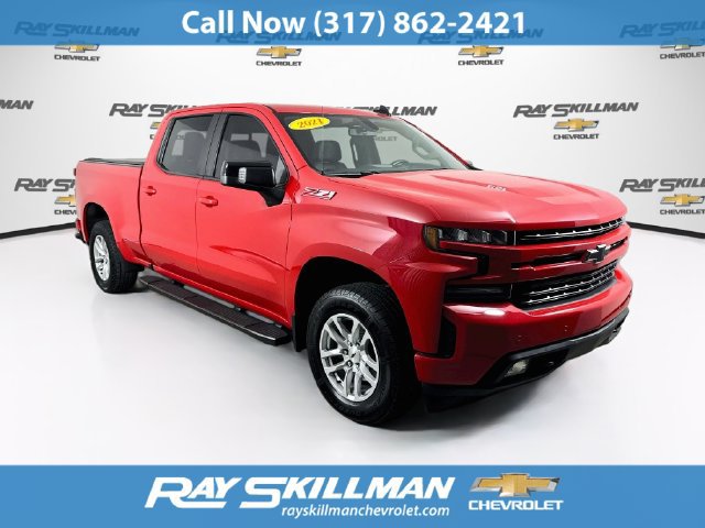 Used 2021 Chevrolet Silverado 1500 RST AWD/4WD image 1