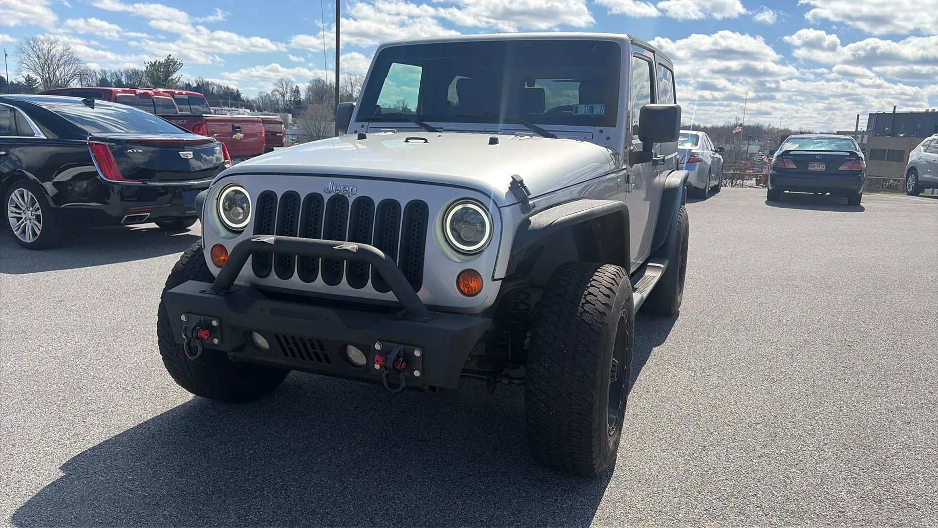 Used 2010 Jeep Wrangler Sport image 2