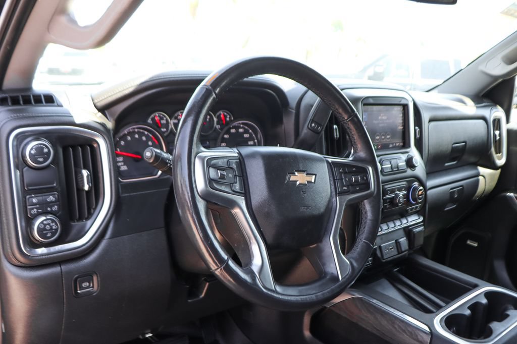 Used 2019 Chevrolet Silverado 1500 LTZ w/ LTZ Premium Package RWD image 21