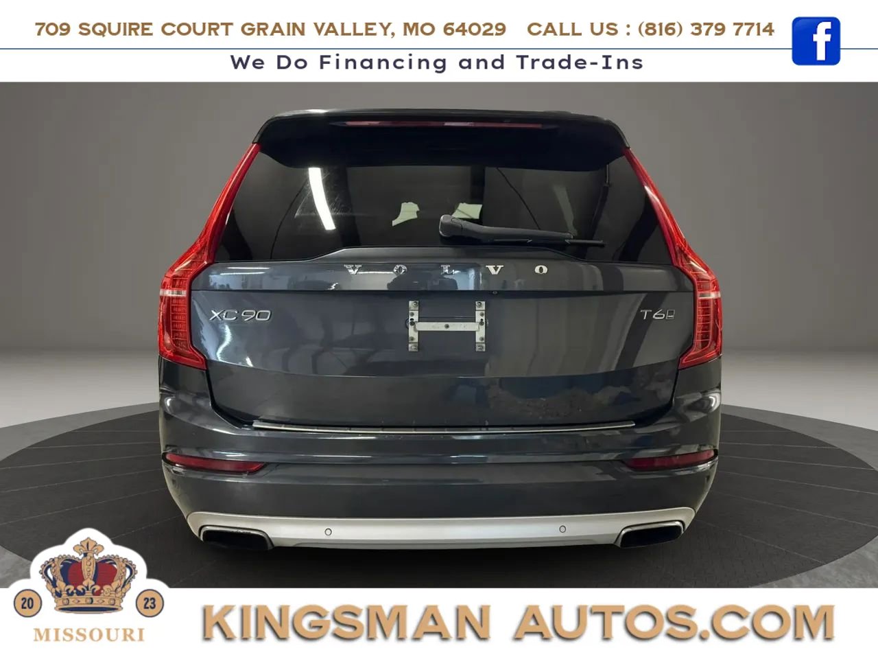 Used 2016 Volvo XC90 T6 Momentum w/ Protection Package Plus AWD/4WD image 5