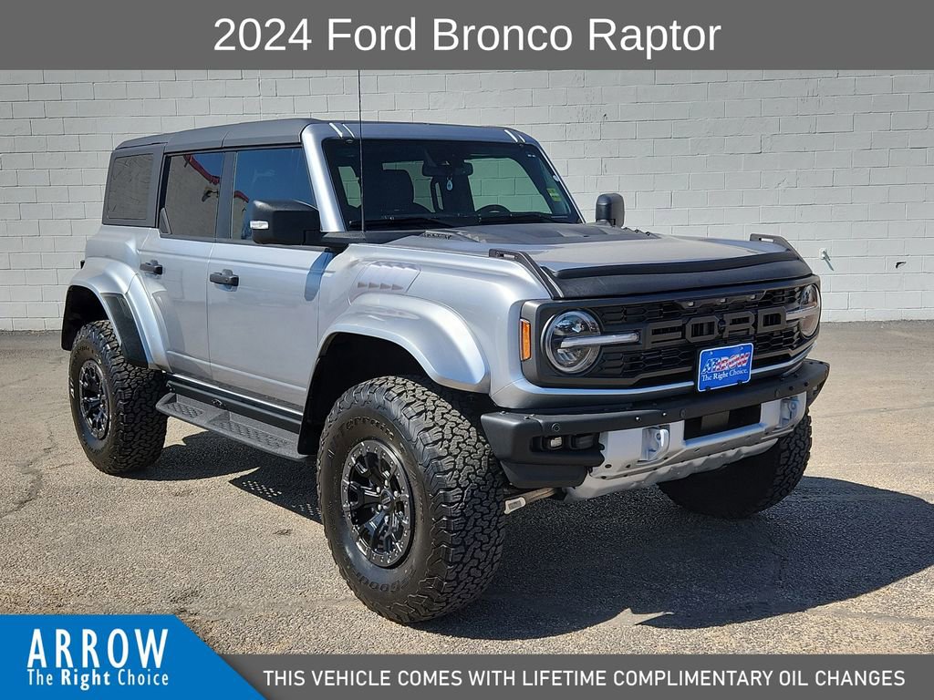 Used 2024 Ford Bronco Raptor image 1