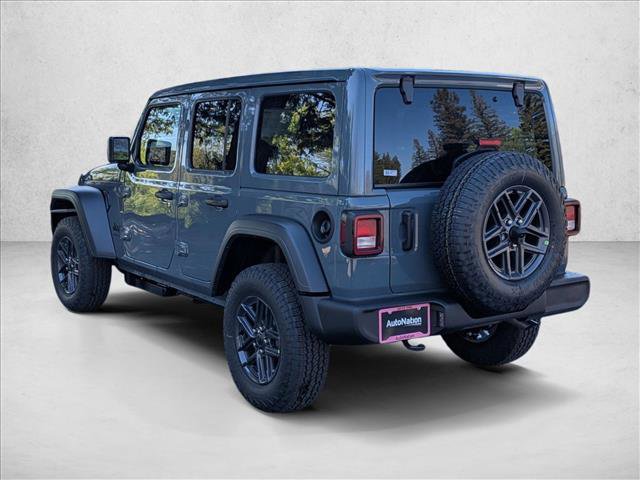 New 2026 Jeep Wrangler Unlimited Sport AWD/4WD image 8