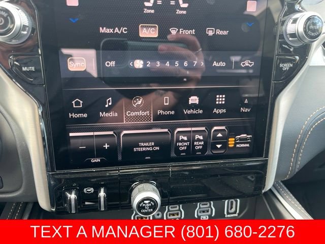 New 2026 RAM 1500 Tungsten w/ Trailer Tow Group AWD/4WD image 29