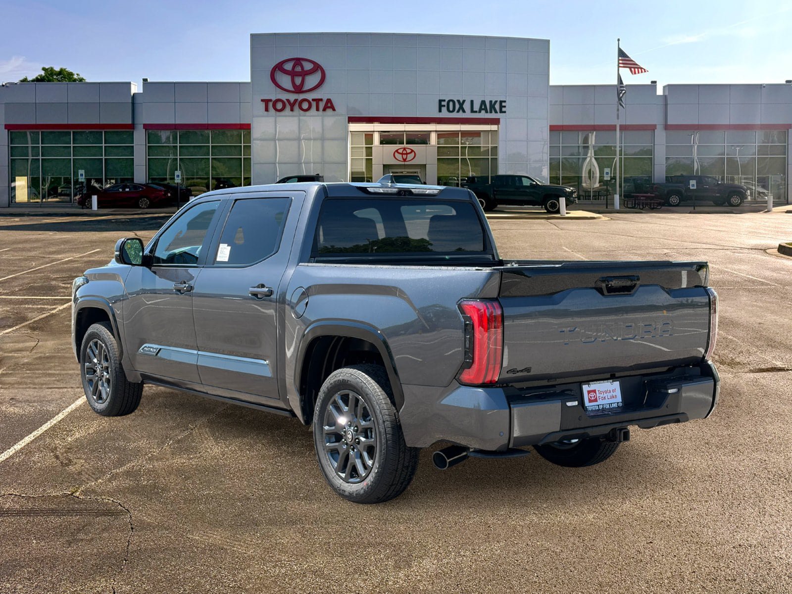 New 2026 Toyota Tundra Platinum AWD/4WD image 3