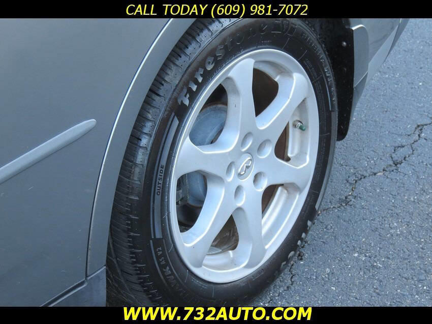 Used 2004 INFINITI G35 x Sedan image 15