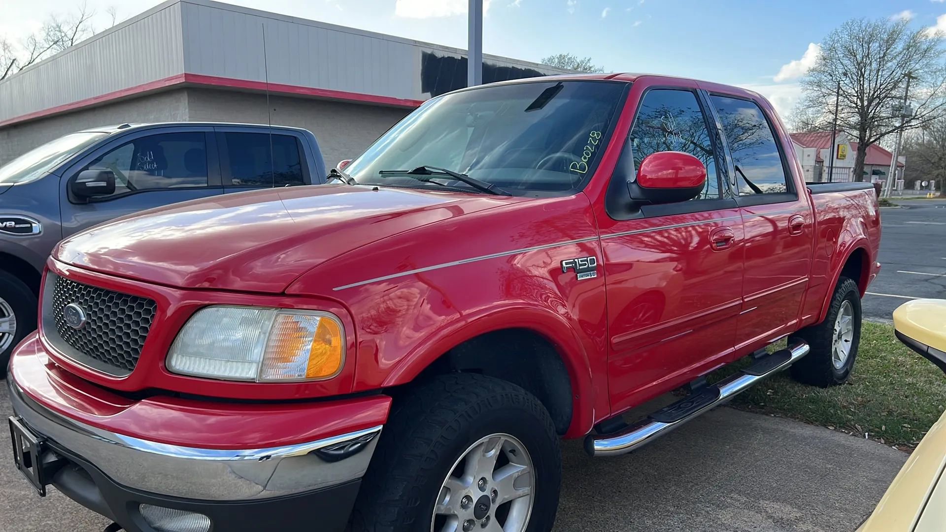 Used 2003 Ford F150 Lariat AWD/4WD image 1