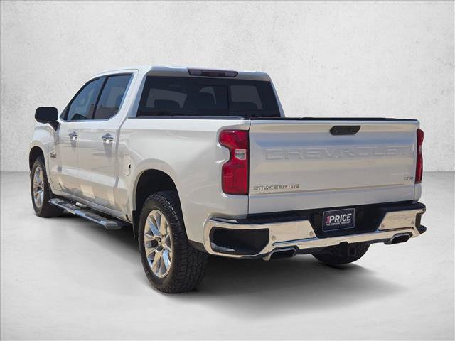 Used 2022 Chevrolet Silverado 1500 LTZ w/ LTZ Premium Texas Edition AWD/4WD image 8