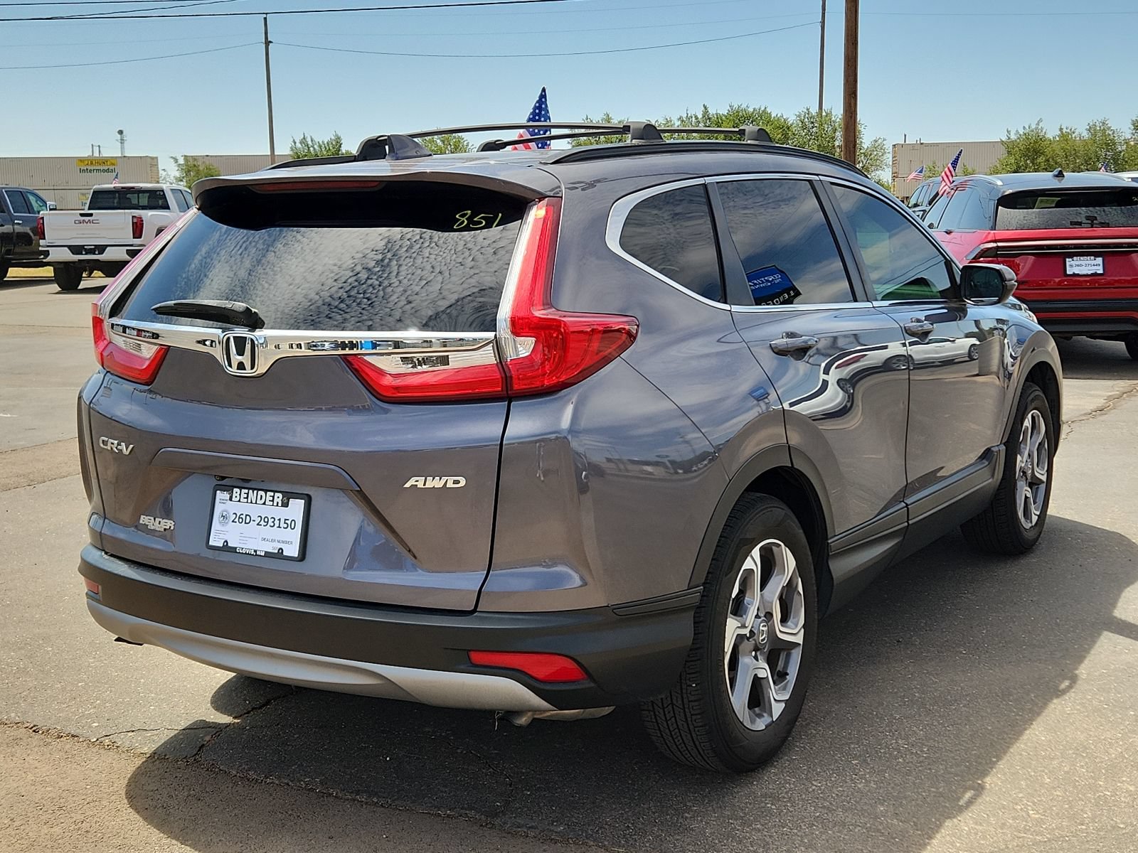 Used 2019 Honda CR-V EX image 4