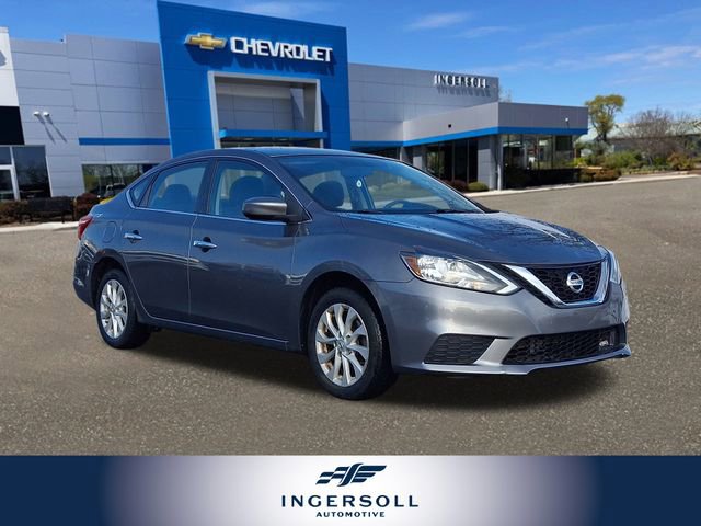 Used 2018 Nissan Sentra SV