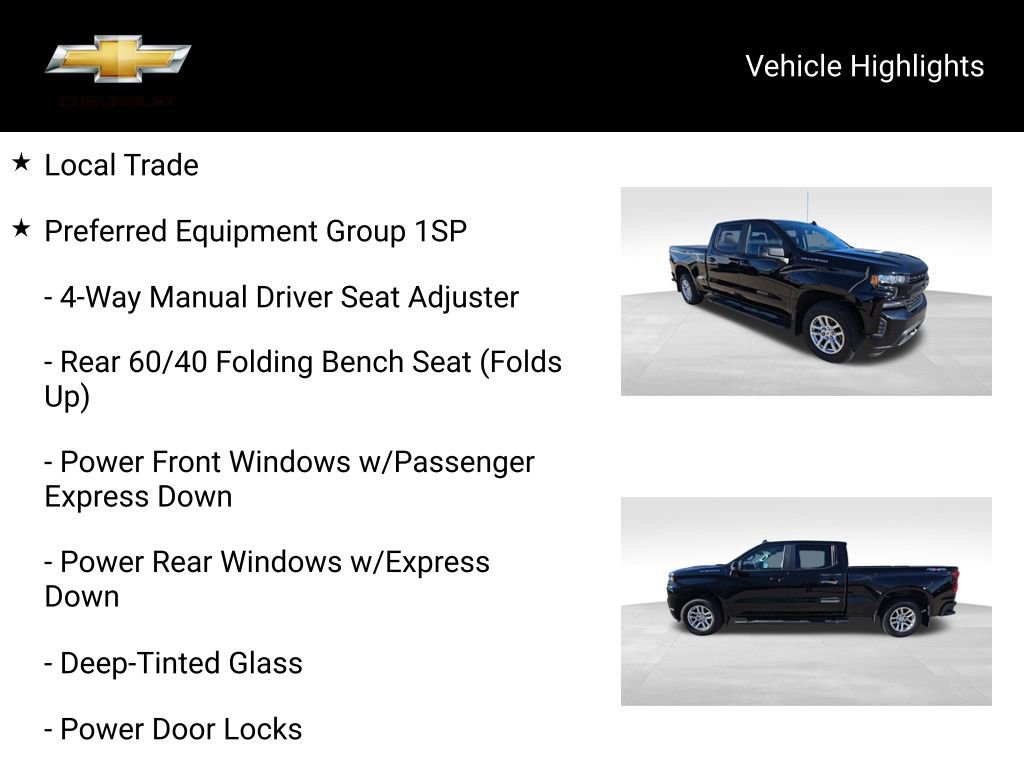 Used 2020 Chevrolet Silverado 1500 RST w/ All-Star Edition image 19