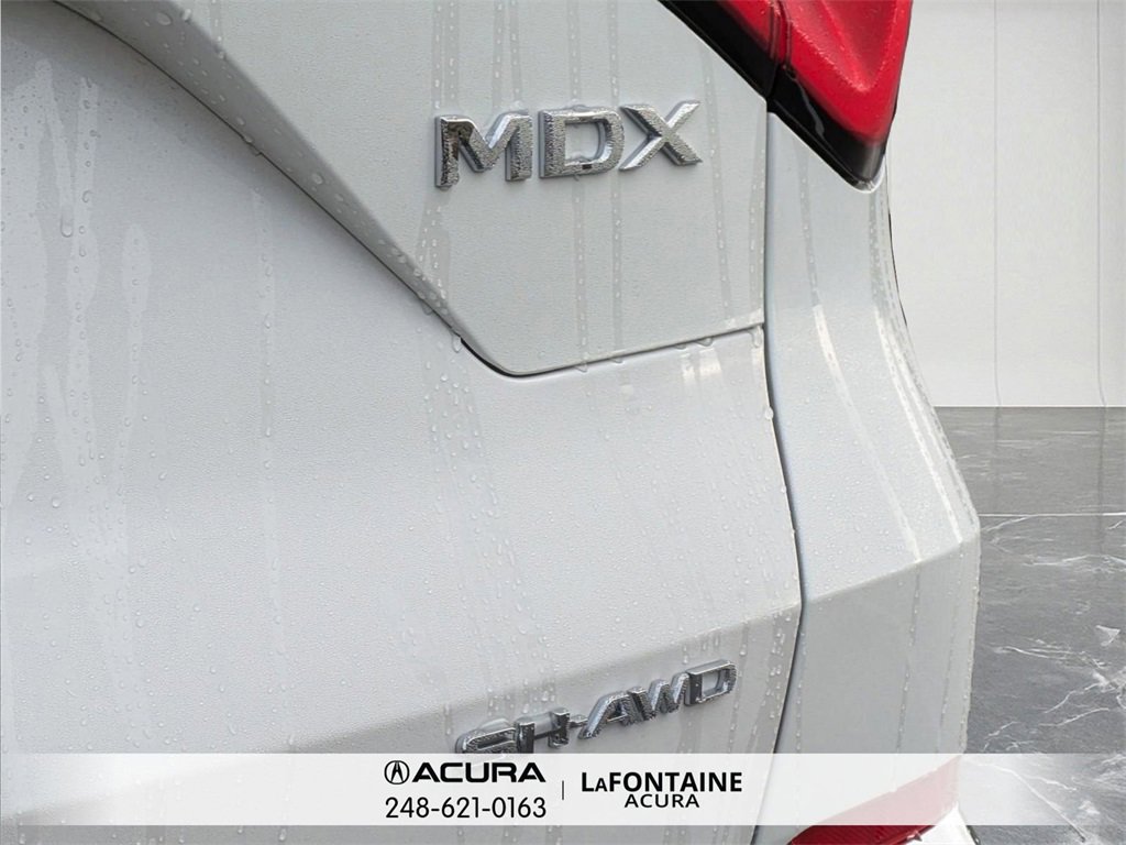 Certified 2025 Acura MDX SH-AWD image 9