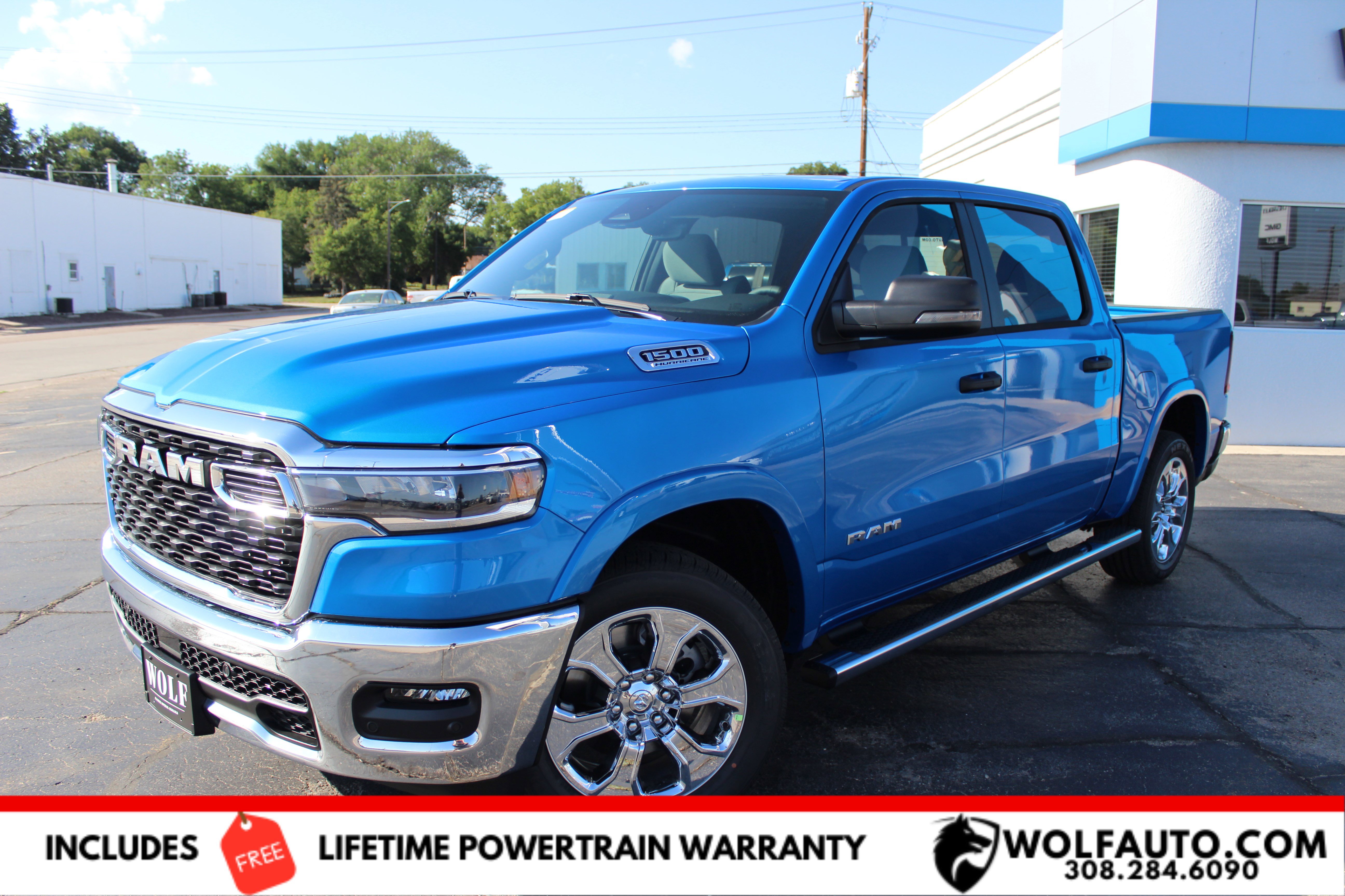 New 2026 RAM 1500 Big Horn