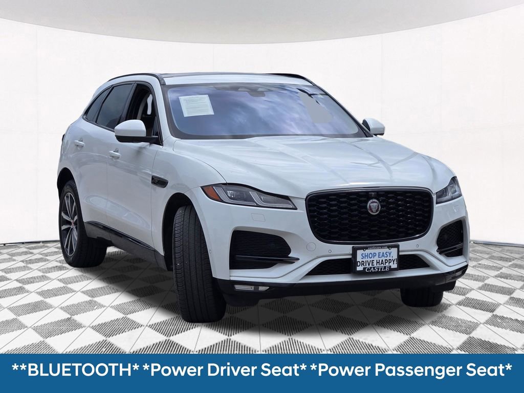 Used 2021 Jaguar F-PACE S AWD/4WD image 7