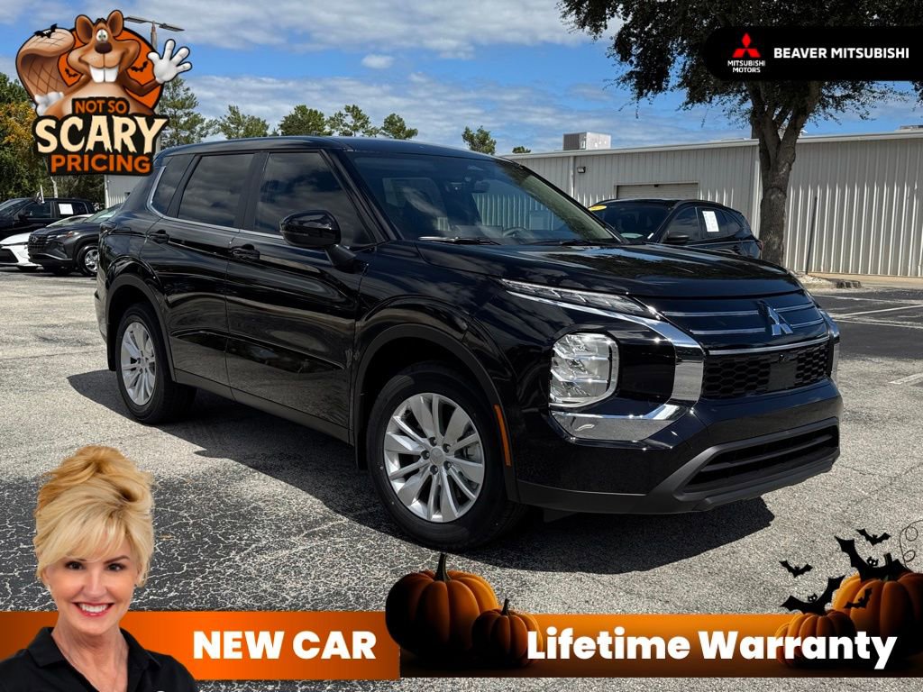 New 2025 Mitsubishi Outlander ES