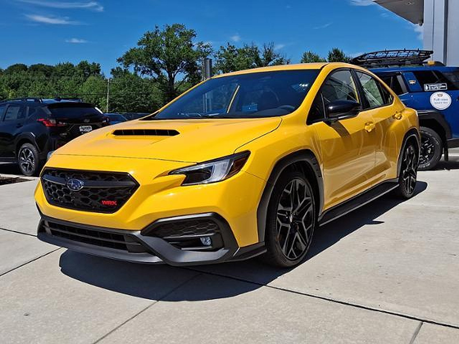 New 2026 Subaru WRX tS w/ WRX Electronics Package AWD/4WD image 3
