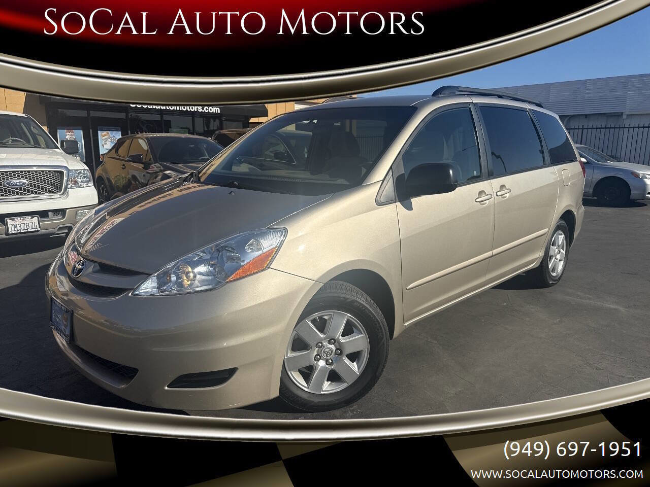 Used 2009 Toyota Sienna LE