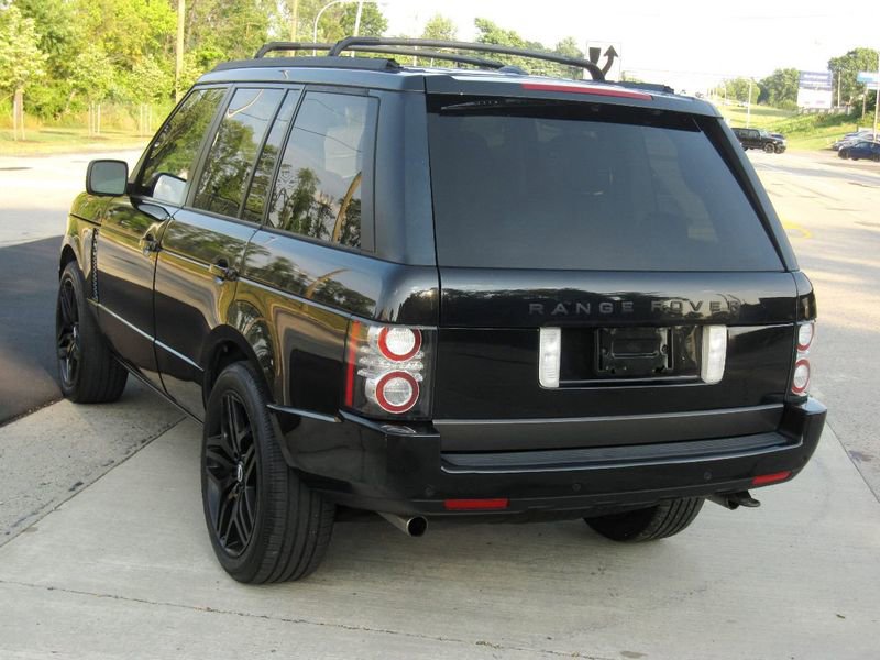 Used 2012 Land Rover Range Rover Supercharged w/ Silver Pack image 9