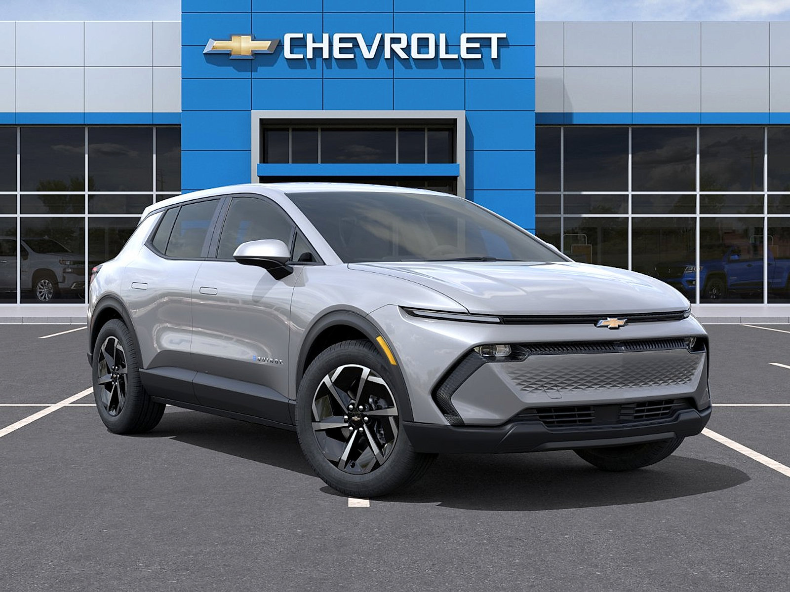 New 2026 Chevrolet Equinox EV LT FWD image 7