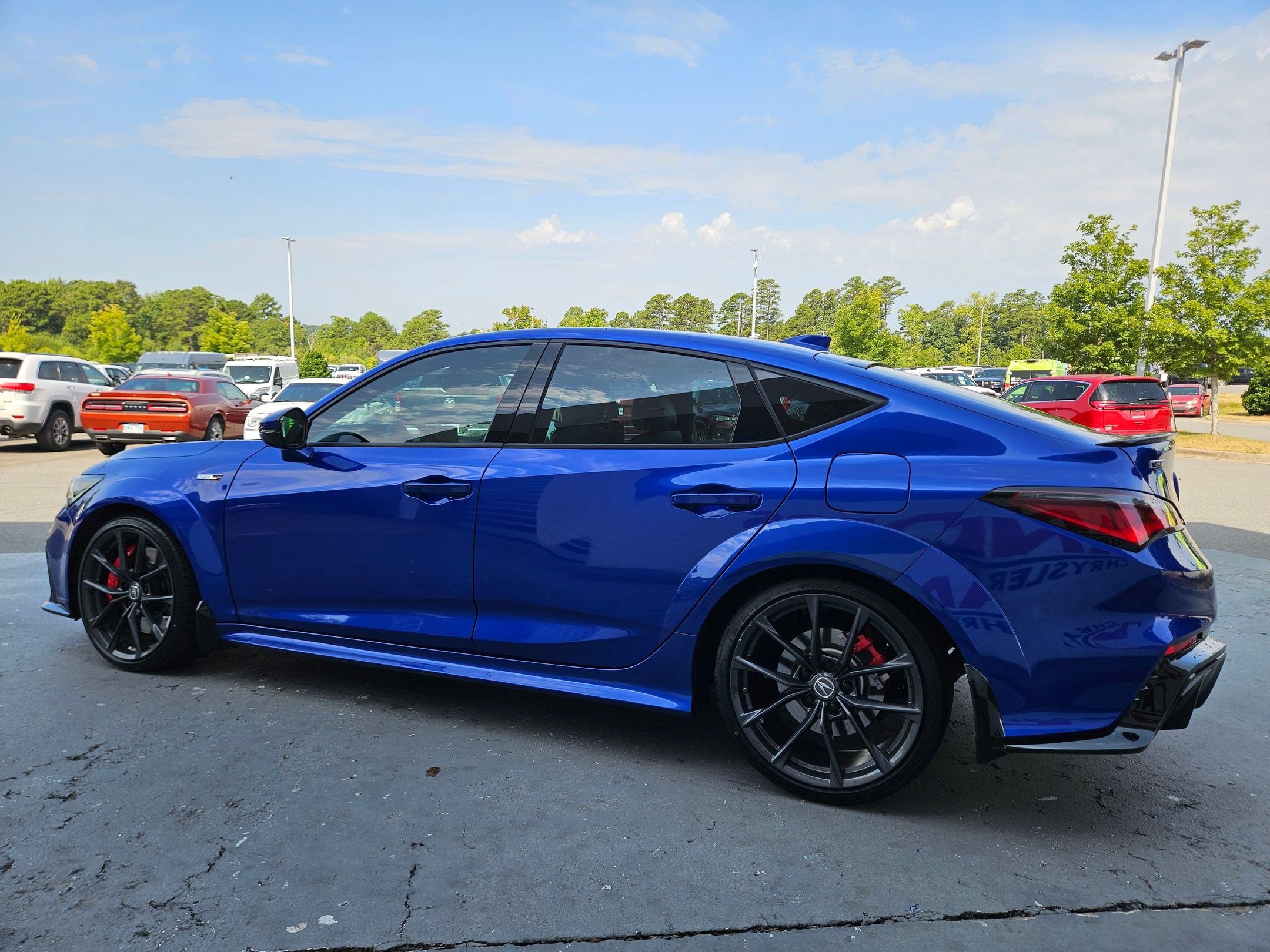 Used 2025 Acura Integra Type S FWD image 5