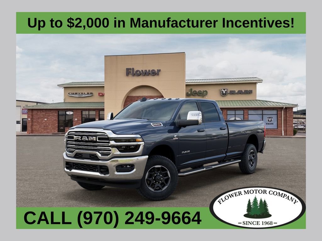 New 2026 RAM 2500 Laramie