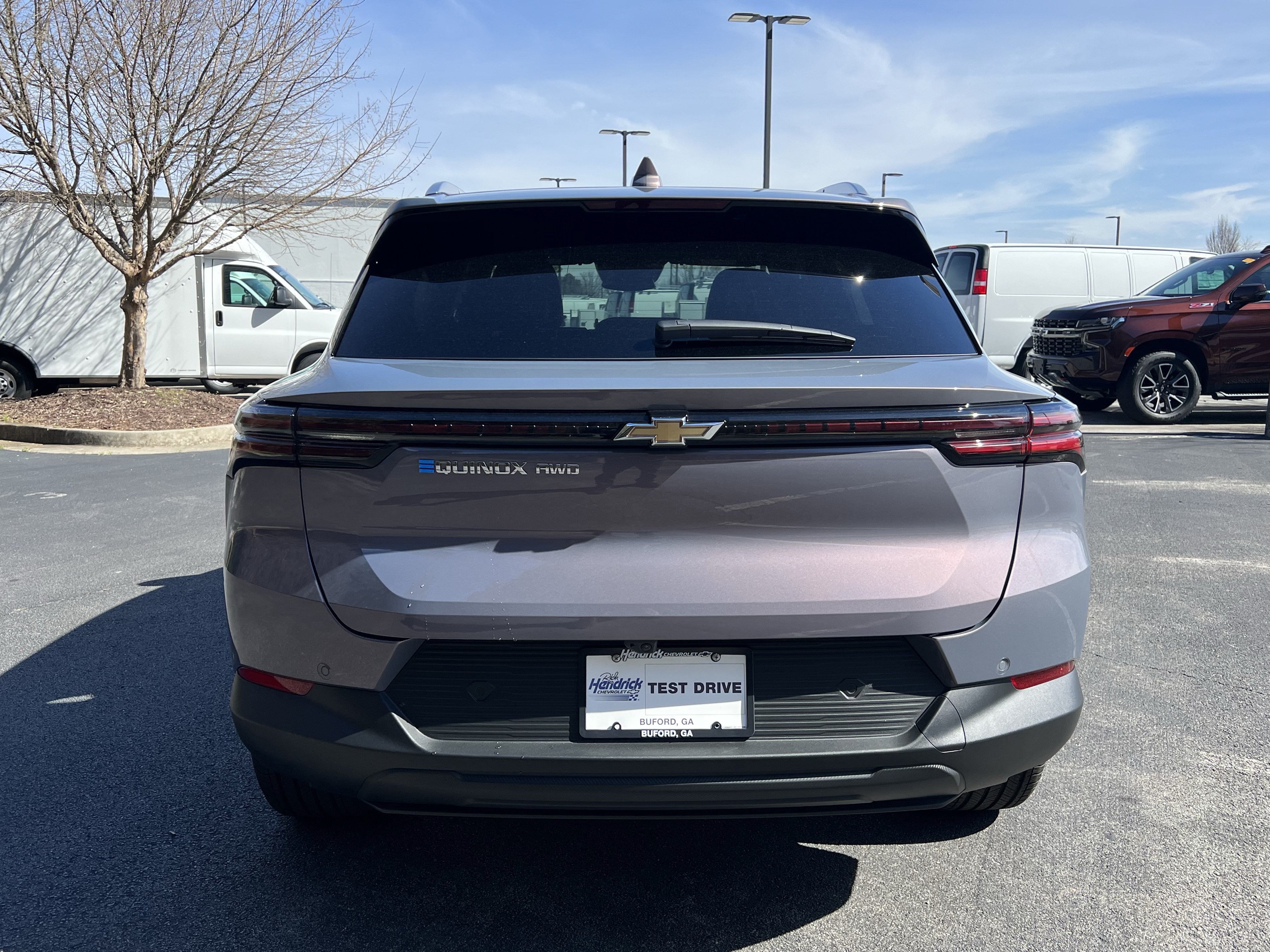 New 2026 Chevrolet Equinox EV LT AWD/4WD image 8