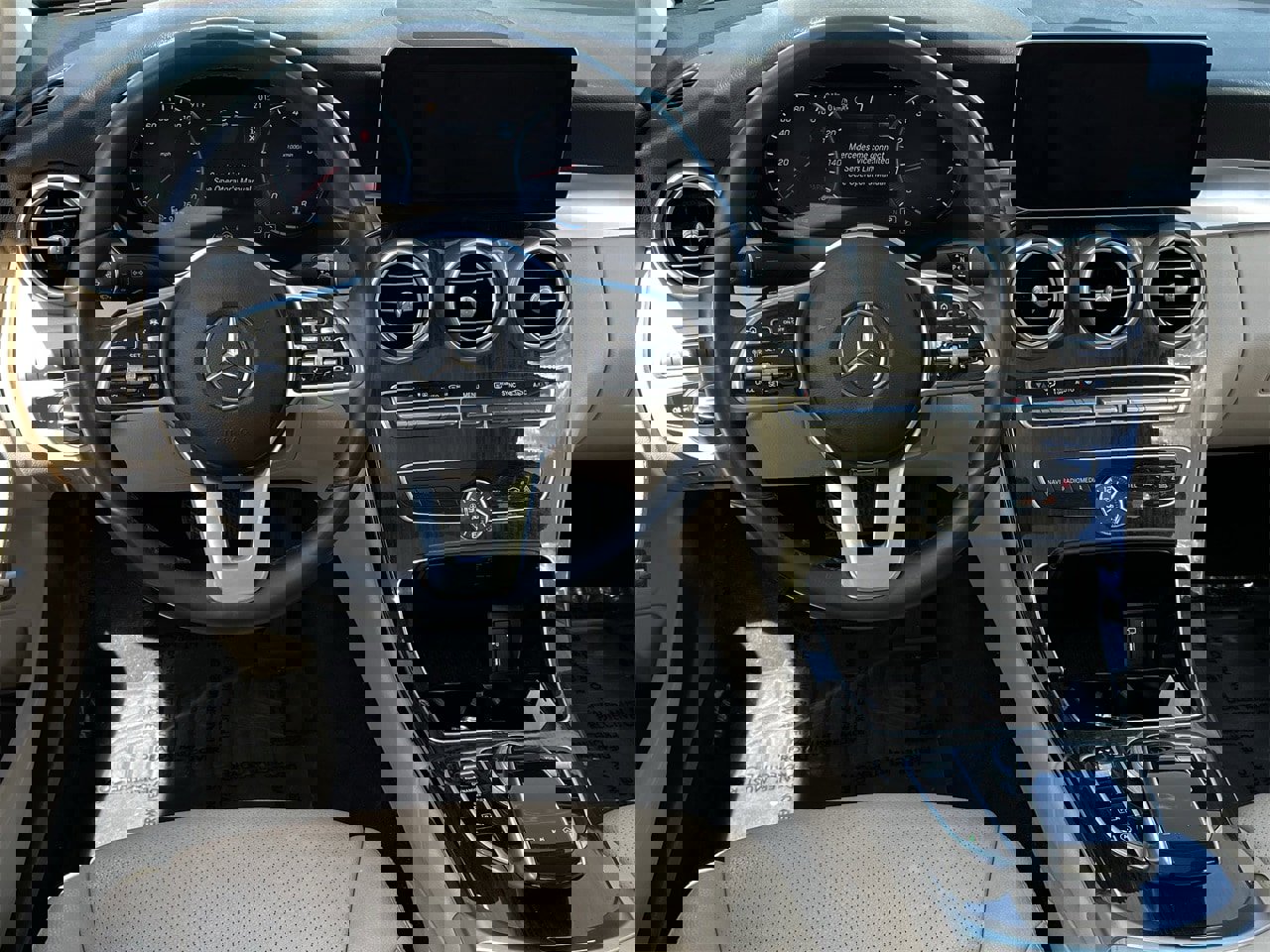 Used 2021 Mercedes-Benz C 300 4MATIC Sedan image 10