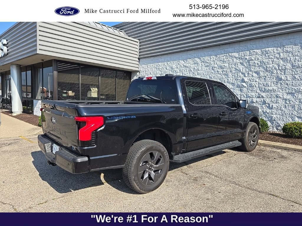 Certified 2024 Ford F150 Lightning Flash AWD/4WD image 2