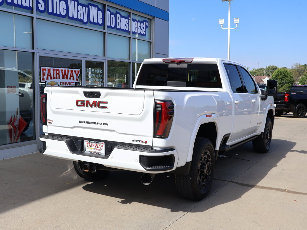 Certified 2024 GMC Sierra 2500 AT4 w/ AT4 Premium Plus Package AWD/4WD image 3