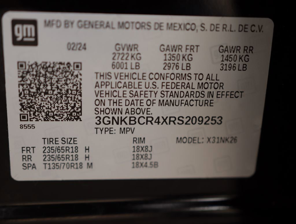 Used 2024 Chevrolet Blazer LT w/ Midnight/Sport Edition FWD image 35