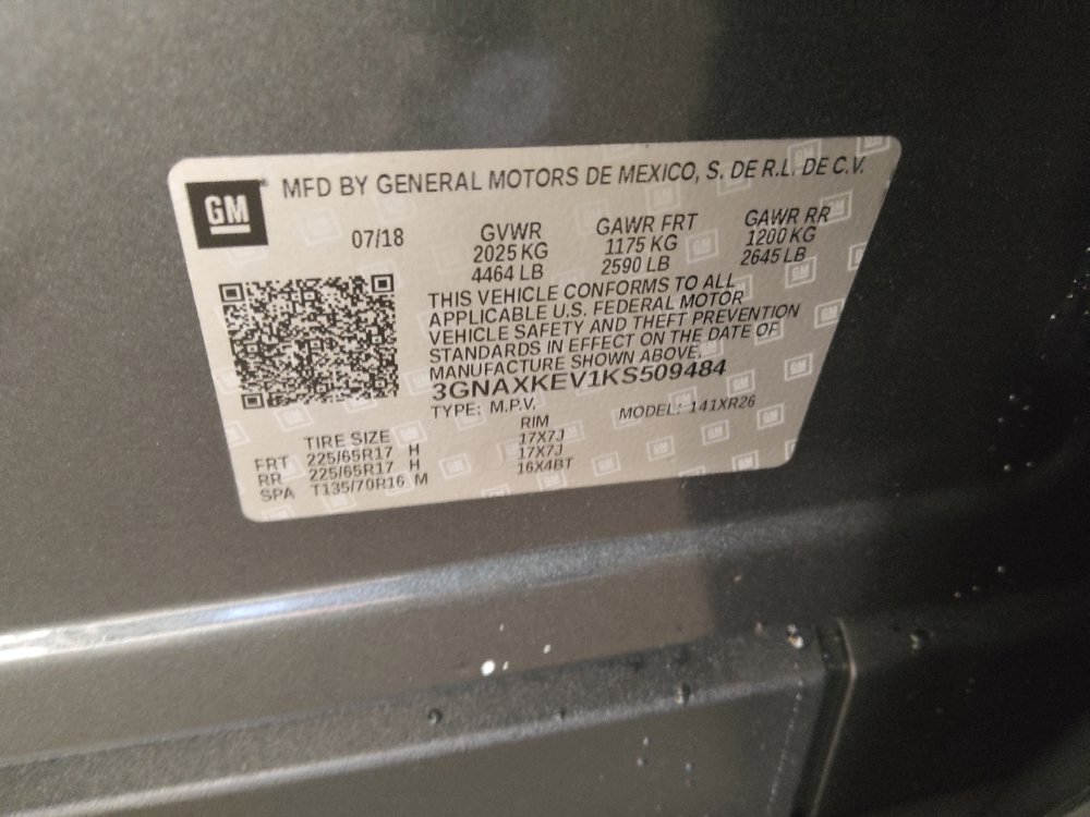 Used 2019 Chevrolet Equinox LT FWD image 33
