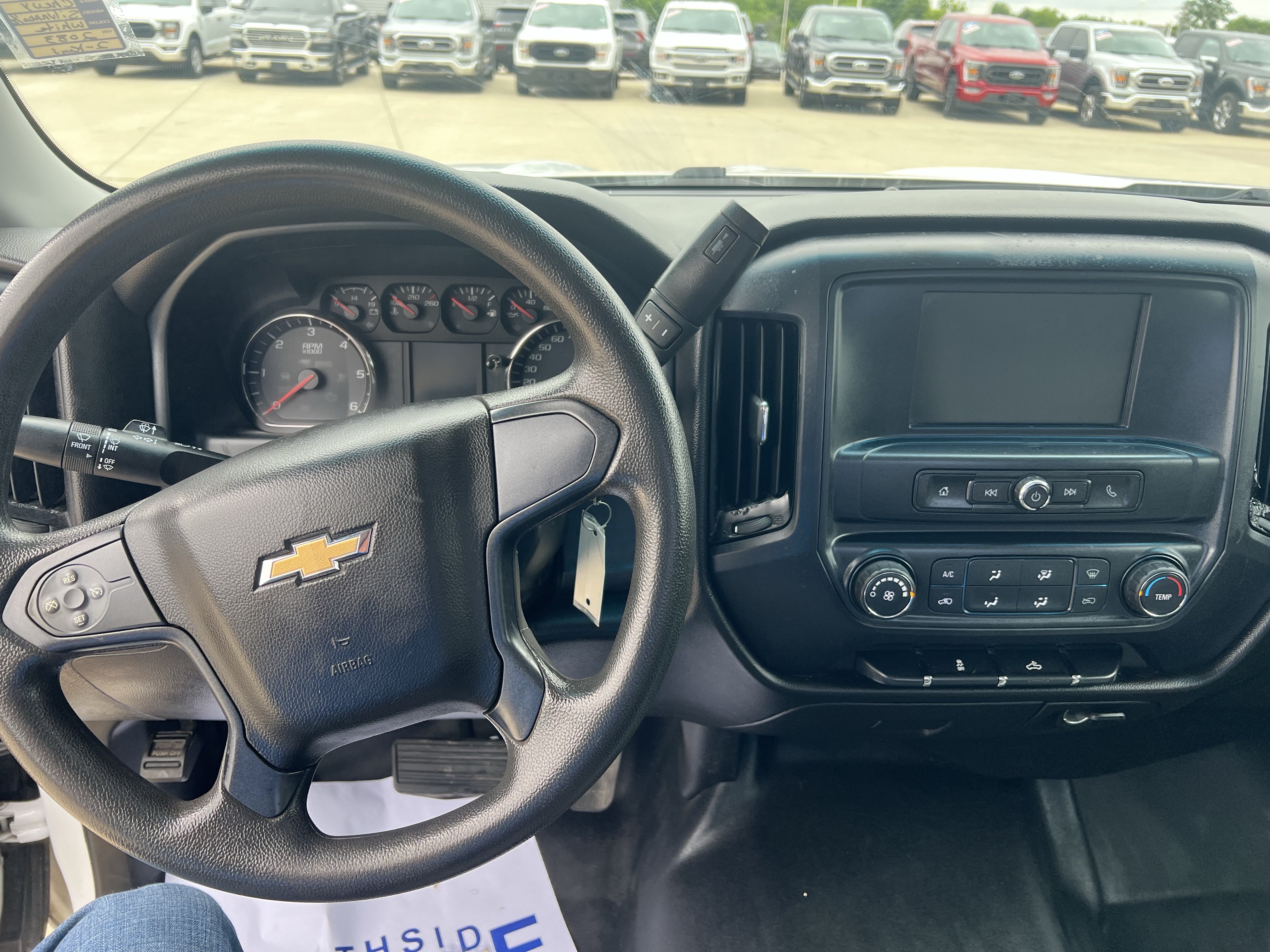 Used 2018 Chevrolet Silverado 1500 W/T RWD image 15